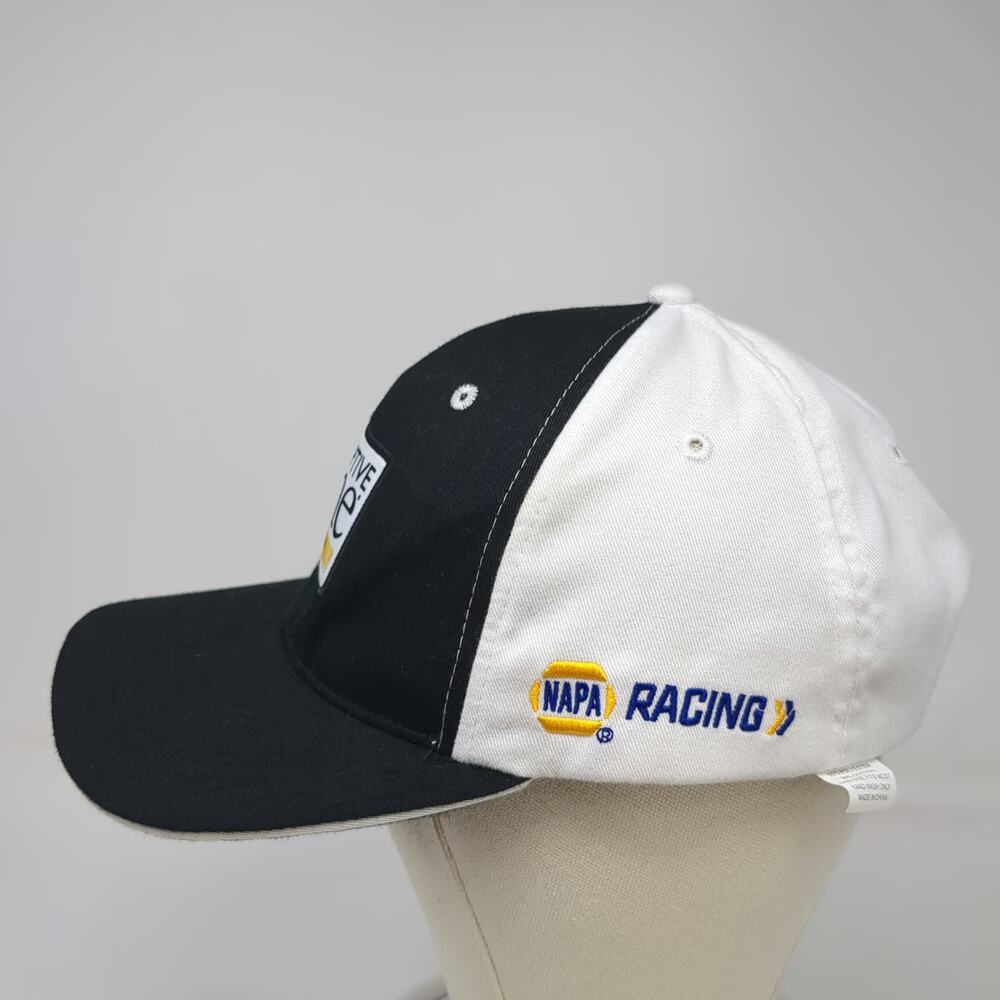 Black Snapback One Size Hat Bill Mcanally Racing Napa Bmr Bbb Industries Caliper View 3